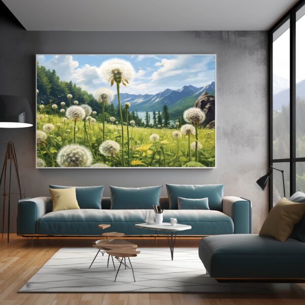 5-01 Abstract Colorful Natural Scenery Wall Art 022