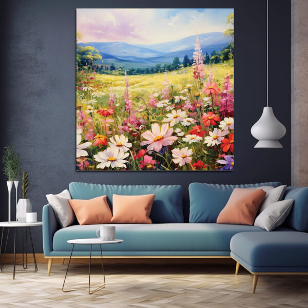 Abstract Floral Wall Art Printable Set 028