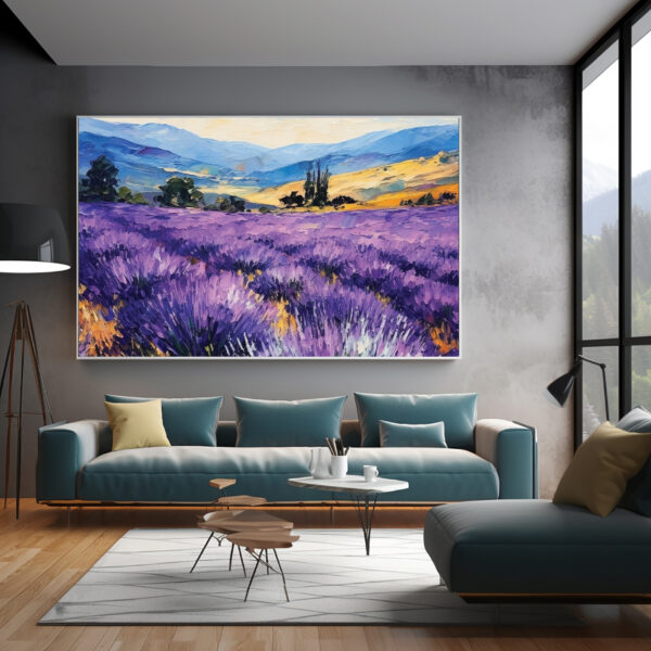 Natural Scenery Wall Decor Painting Set 027