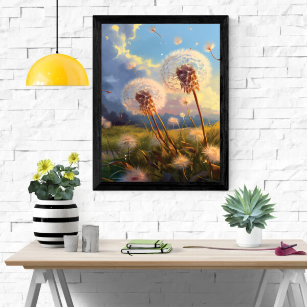 Botanical Canvas Print Wall Art 036