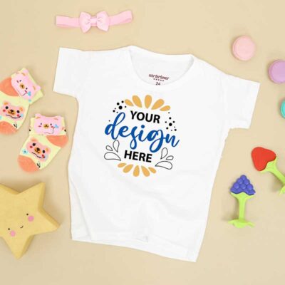 Baby T-Shirt Mockup