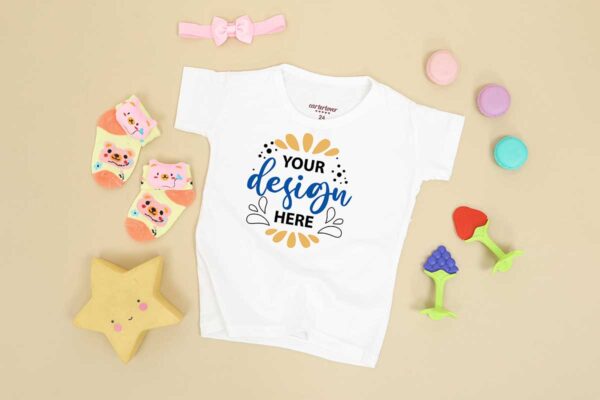 Baby T-Shirt Mockup