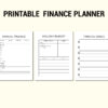 1-02 Budget Planning and Financial Planner-DP09