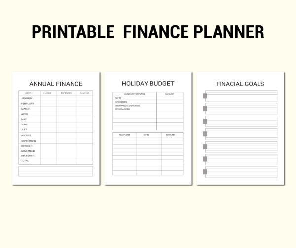 1-02 Budget Planning and Financial Planner-DP09
