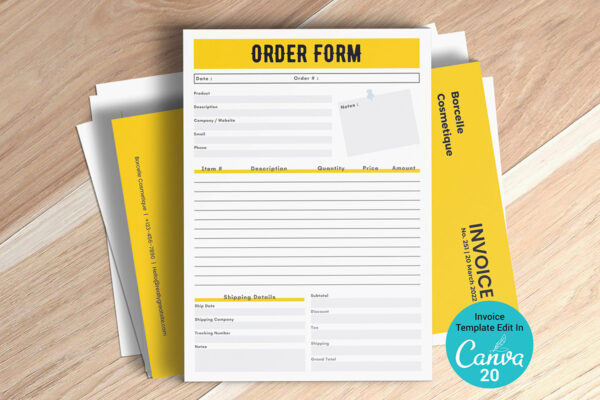 Invoice Template