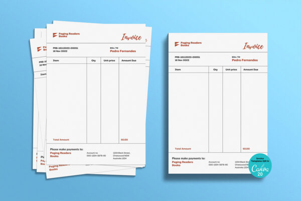 Invoice Template