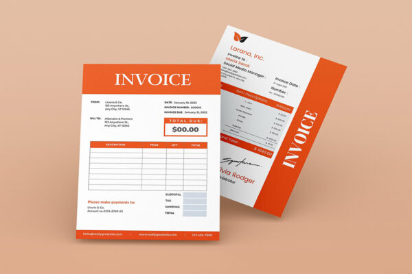Invoice Template