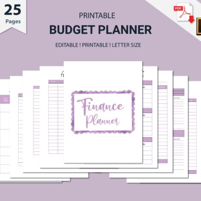 Printable Budget Planner