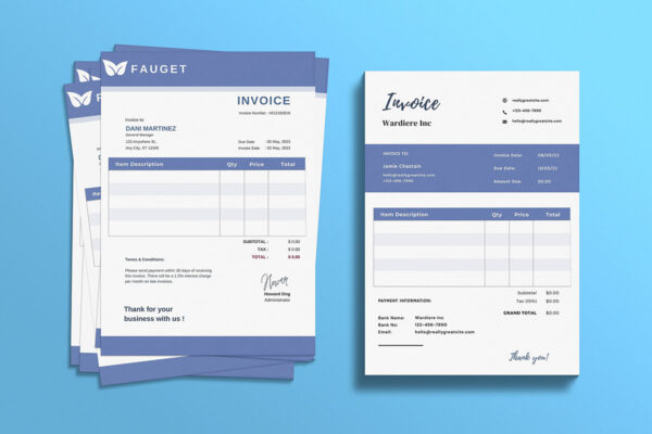 Invoice Template
