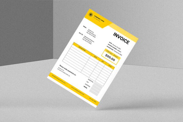 Invoice Template