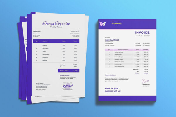 Invoice Template