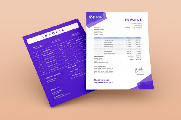 Invoice Template