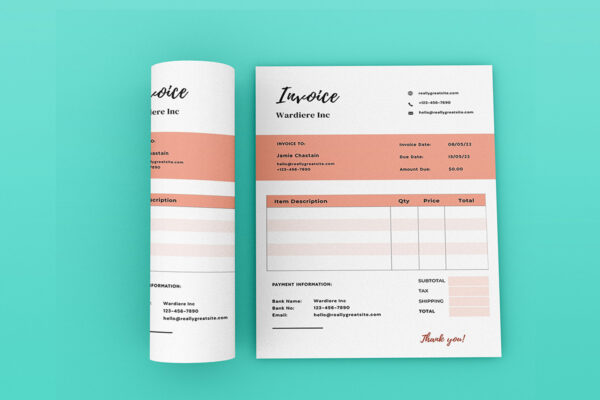 Invoice Template