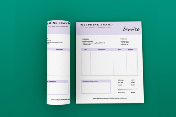 Invoice Template