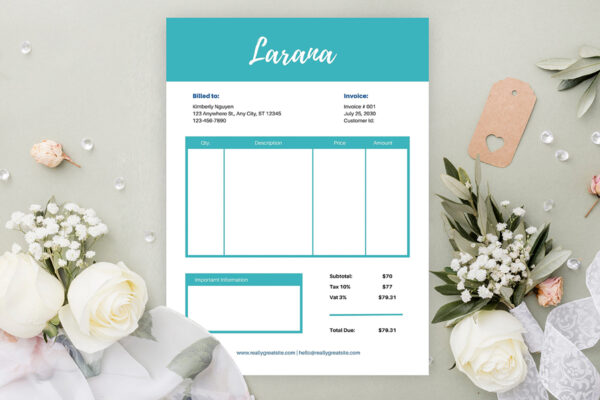 Invoice Template
