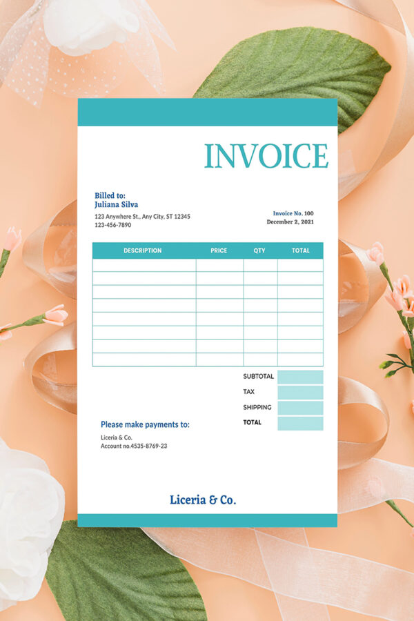 Invoice Template