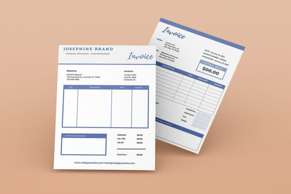 Invoice Template