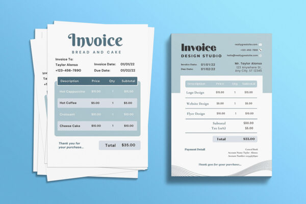 Invoice Template