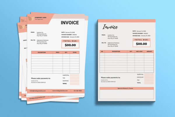 Invoice Template