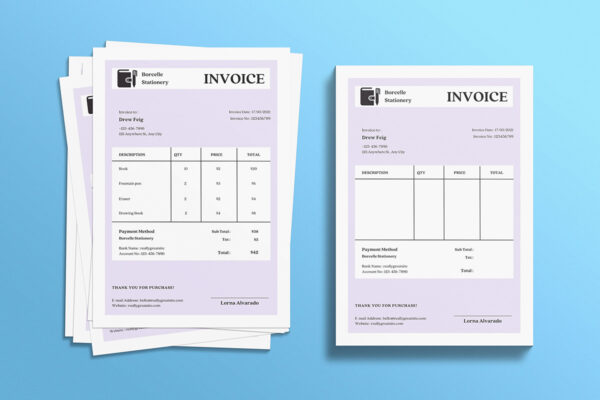 Invoice Template