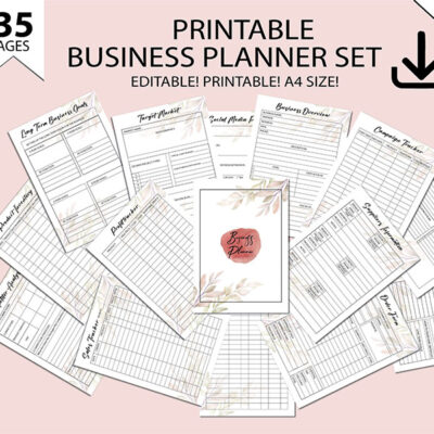 business planner