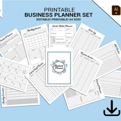 600-600 business planner
