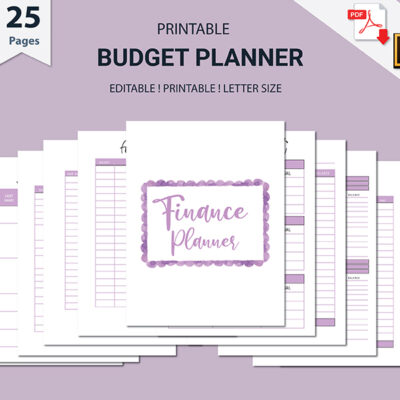 600-600 budget planner