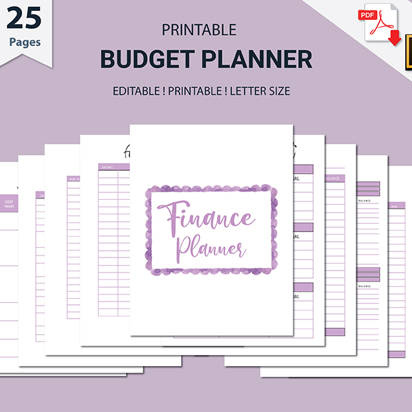 600-600 budget planner