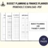 600-600 budget planner
