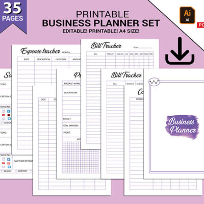 600-600 business planner