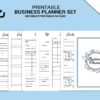 Printable Business Planner-DP011
