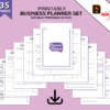 Mockup Printable Business Planner-DP013