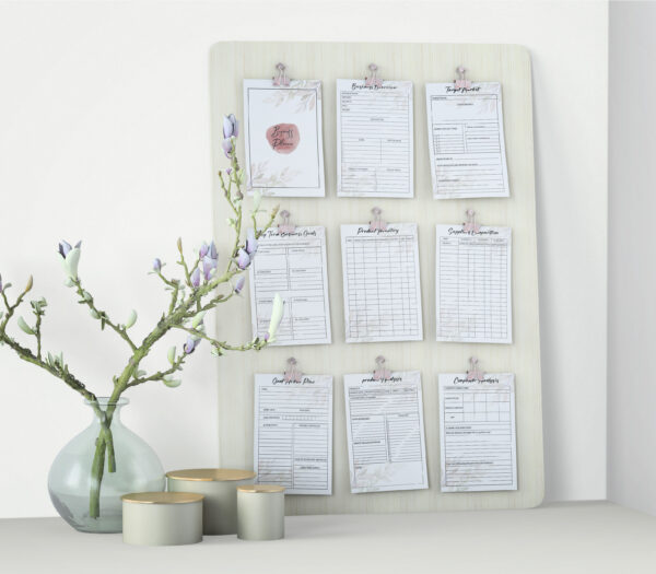 Mockup11 Printable Business Planner-DP012