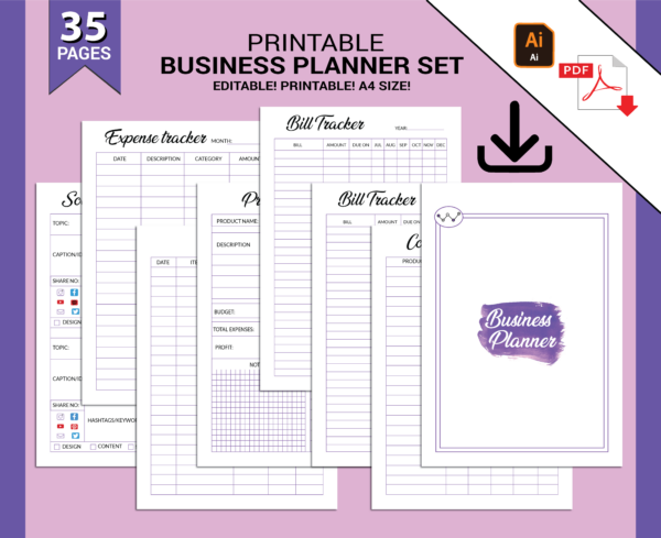Mockup_2 Business Planner