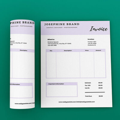 Invoice Template