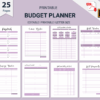 mockup Printable Budget Planner-DP010