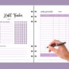 mockup 7 Printable Budget Planner-DP010