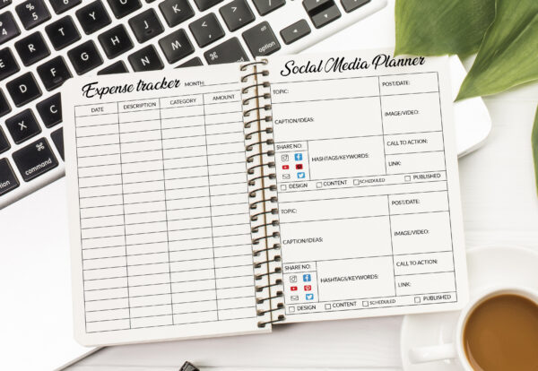 Printable Business Planner-DP011