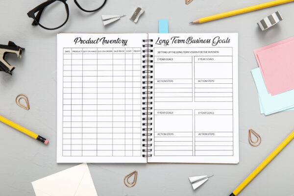 Printable Business Planner-DP011