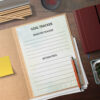 Printable Student Planner-DP023