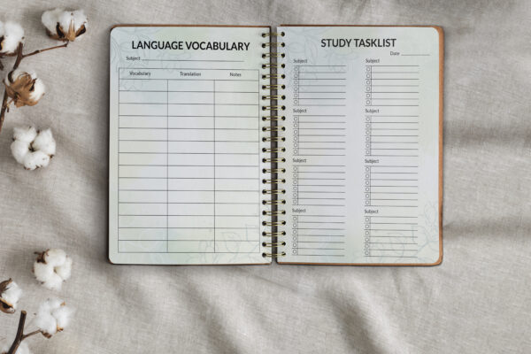 Printable Student Planner-DP023