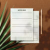 Printable Student Planner-DP023