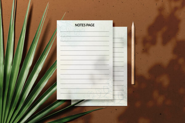 Printable Student Planner-DP023