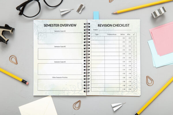 Printable Student Planner-DP023