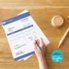 Invoice Template - CANVA invoice template
