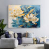 Abstract Natural Flower Wall Art
