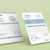 Invoice Template -CANVA invoice template
