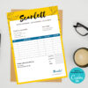Invoice Template -CANVA invoice template