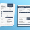 Invoice Template -CANVA invoice template