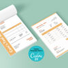 Invoice Template -CANVA invoice template